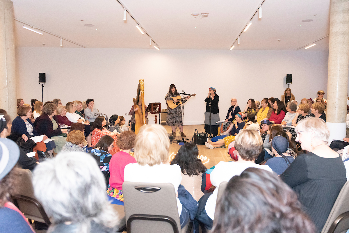 Neshama event at South Hampstead shul. ((C) Blake Ezra Photography Ltd.)