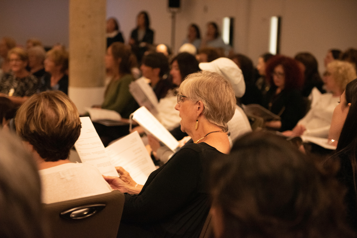 Neshama event at South Hampstead shul. ((C) Blake Ezra Photography Ltd.)