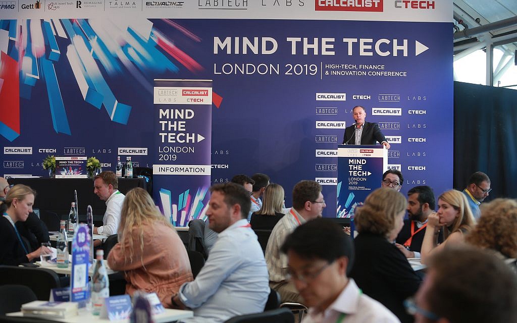 Israeli inventions on show at London tech conference Jewish News