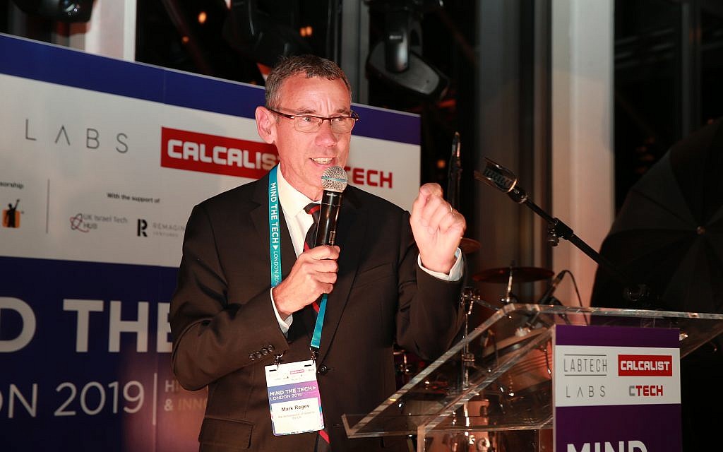 Mark Regev, Israeli Ambassador to the UK at Mind the tech, Calcalist conference 2019