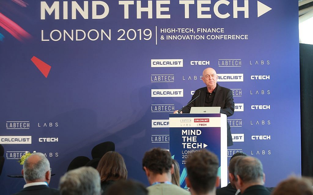 Mind the tech, Calcalist conference 2019