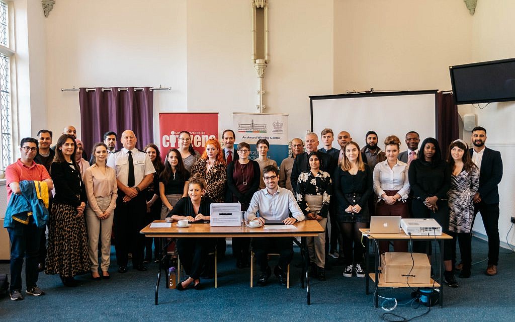 Mancunian Jews give evidence of antisemitism and misogyny to the Law Commission