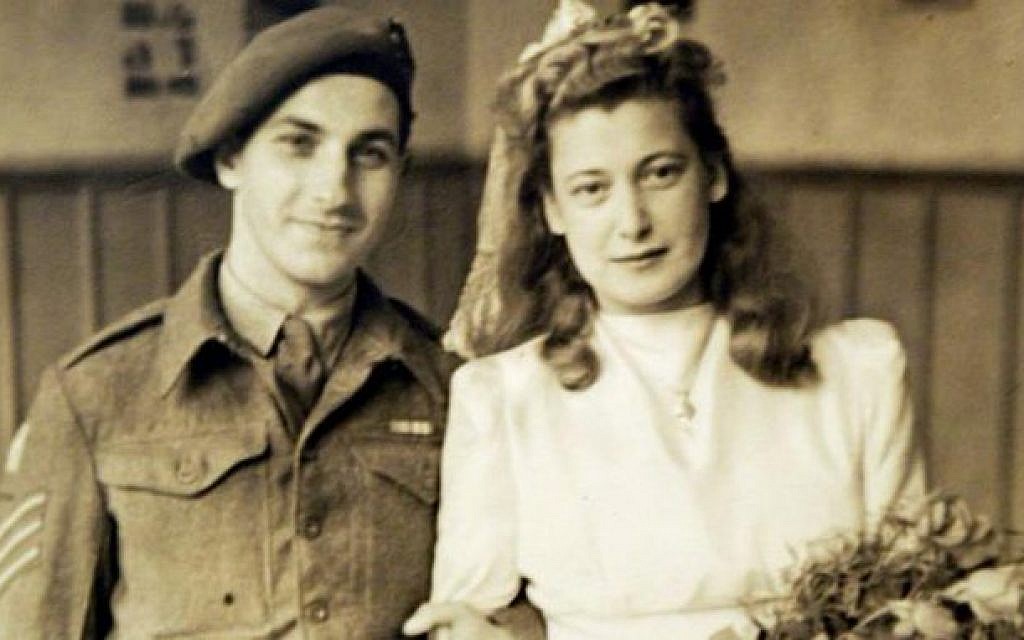 Gena Turgel with her husband Norman