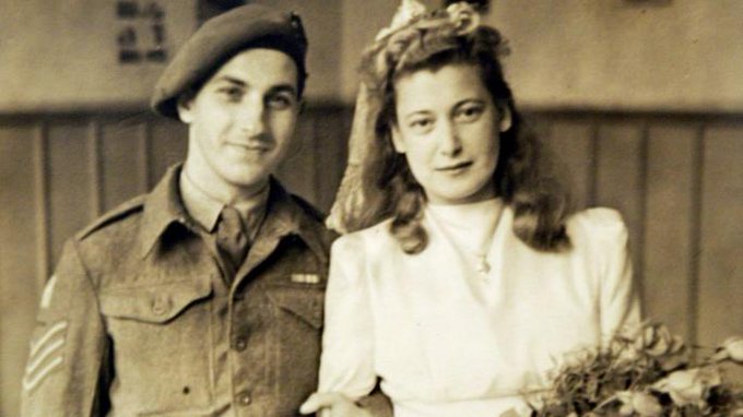 Gena Turgel with her husband Norman