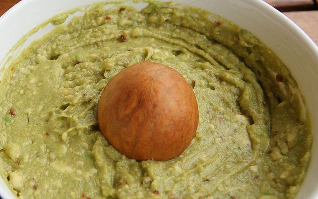 Avocado, turned to guacamole (Popo le Chien/Wikipedia)