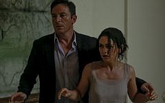 Jason Isaacs and Nazanin Boniadi star in Hotel Mumbai, based on the terror attacks of 2008