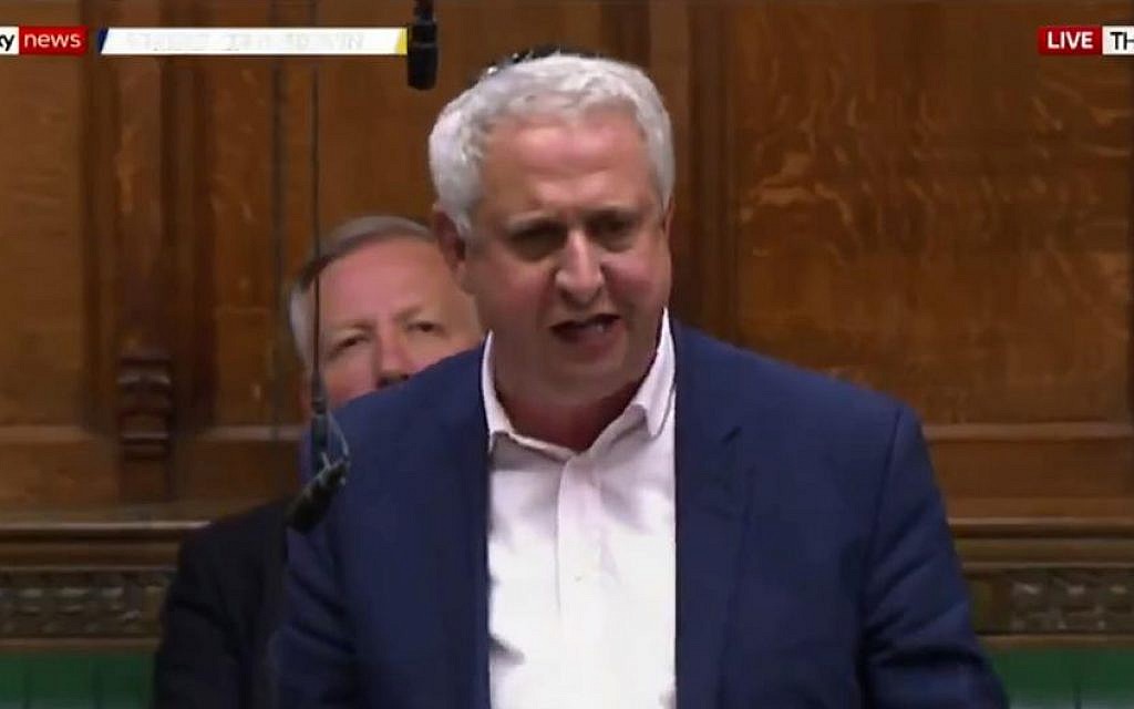 Ivan Lewis (Photo credit: Sky News)