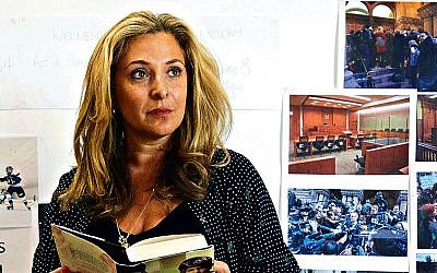EastEnders actress Tracy Ann Oberman stars as Brenda, in 'Mother Of Him'