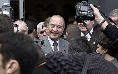 Jacques Chirac in 2007 (Credit: Eric Pouhier, Wikimedia Commons, CC BY-SA 2.5, www.commons.wikimedia.org/w/index.php?curid=1739242)