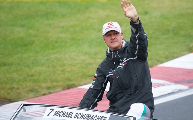 Michael Schumacher at the 2011 Canadian Grand Prix (Credit: Mark McArdle, Flickr, CC BY-SA 2.0)