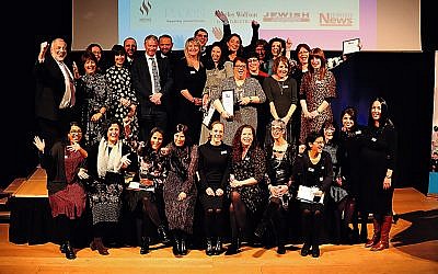 Showing their class: Winners at this year’s Jewish Schools Awards, held at JW3