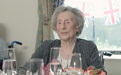 Esther Shupick at Jewish Care's Lady Sarah Cohen House in 2019