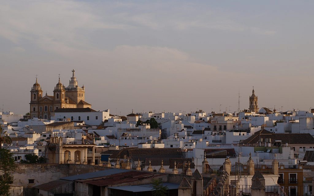 Vista de Marchena (Credit: ESM, Wikimedia)