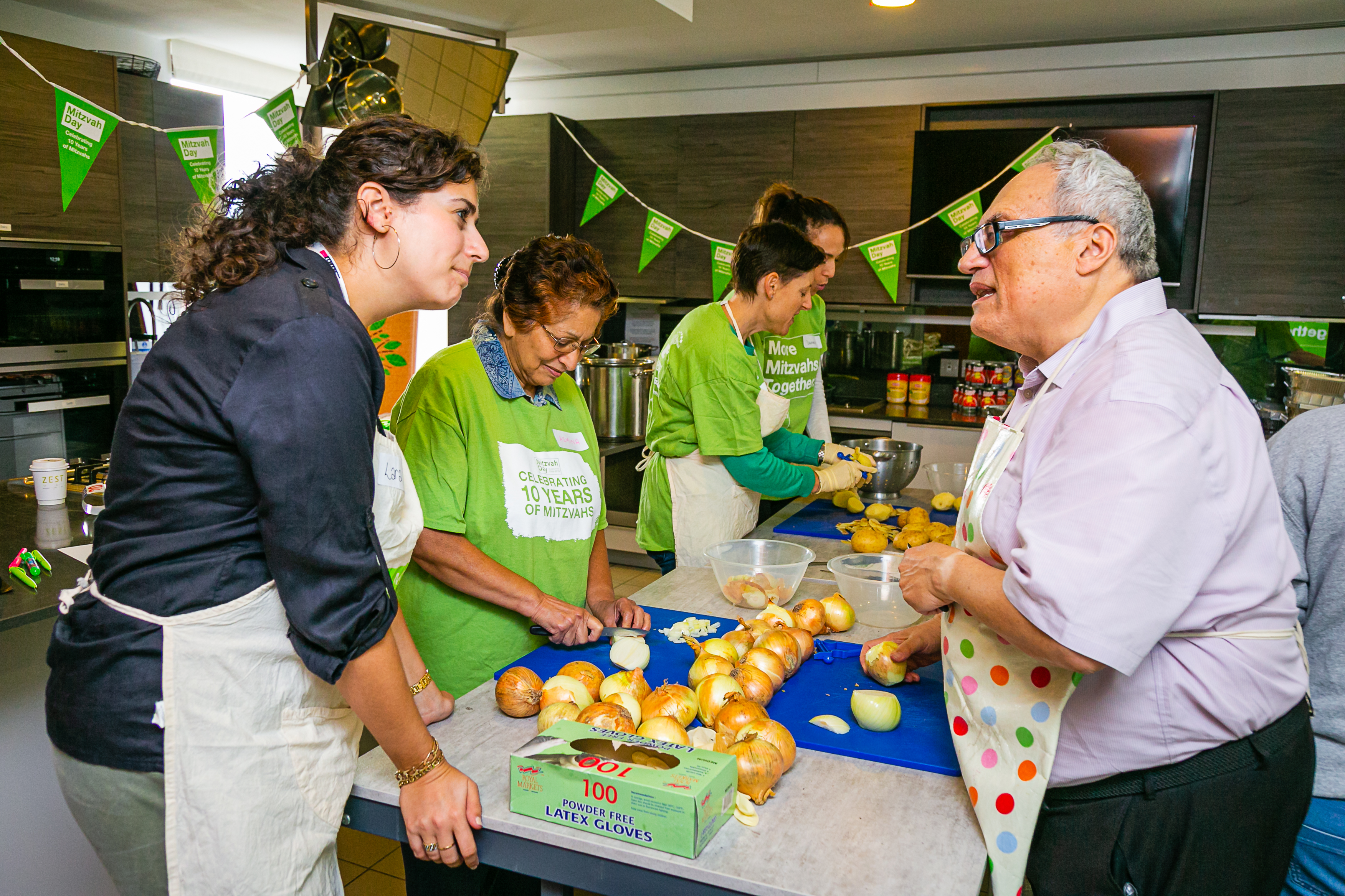 Mitzvah Day goes greener!