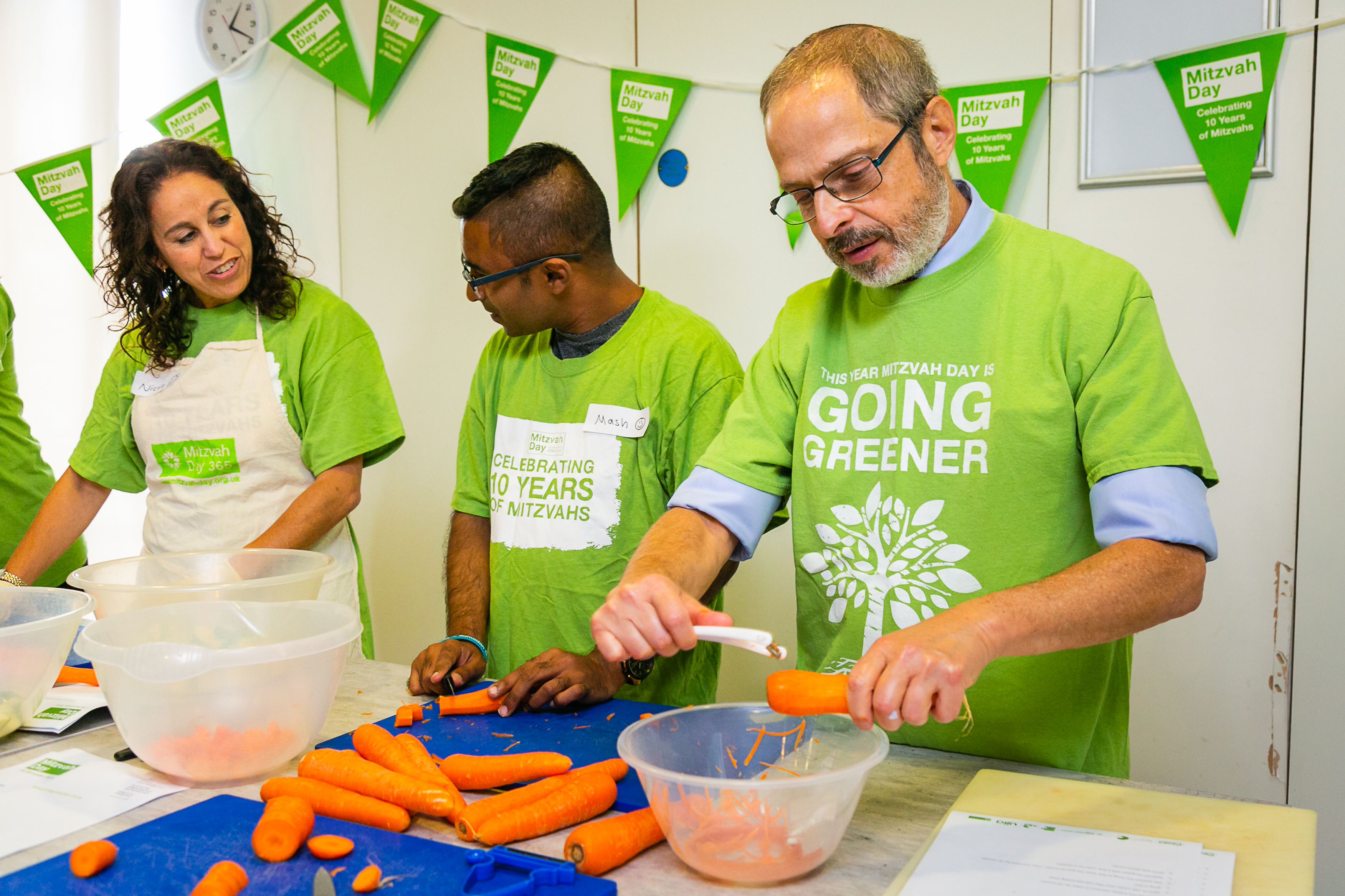 Mitzvah Day goes greener!