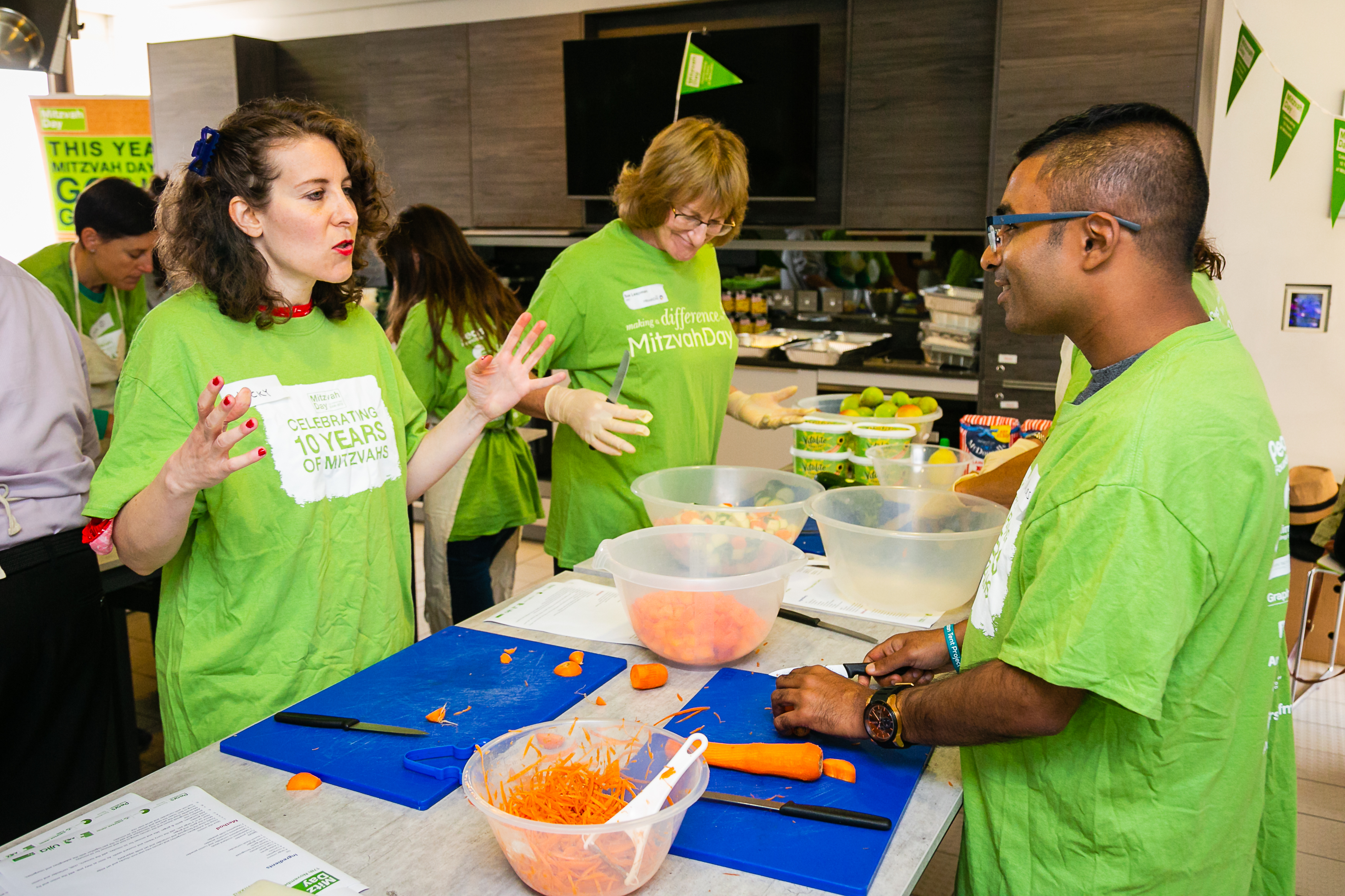 Mitzvah Day goes greener!