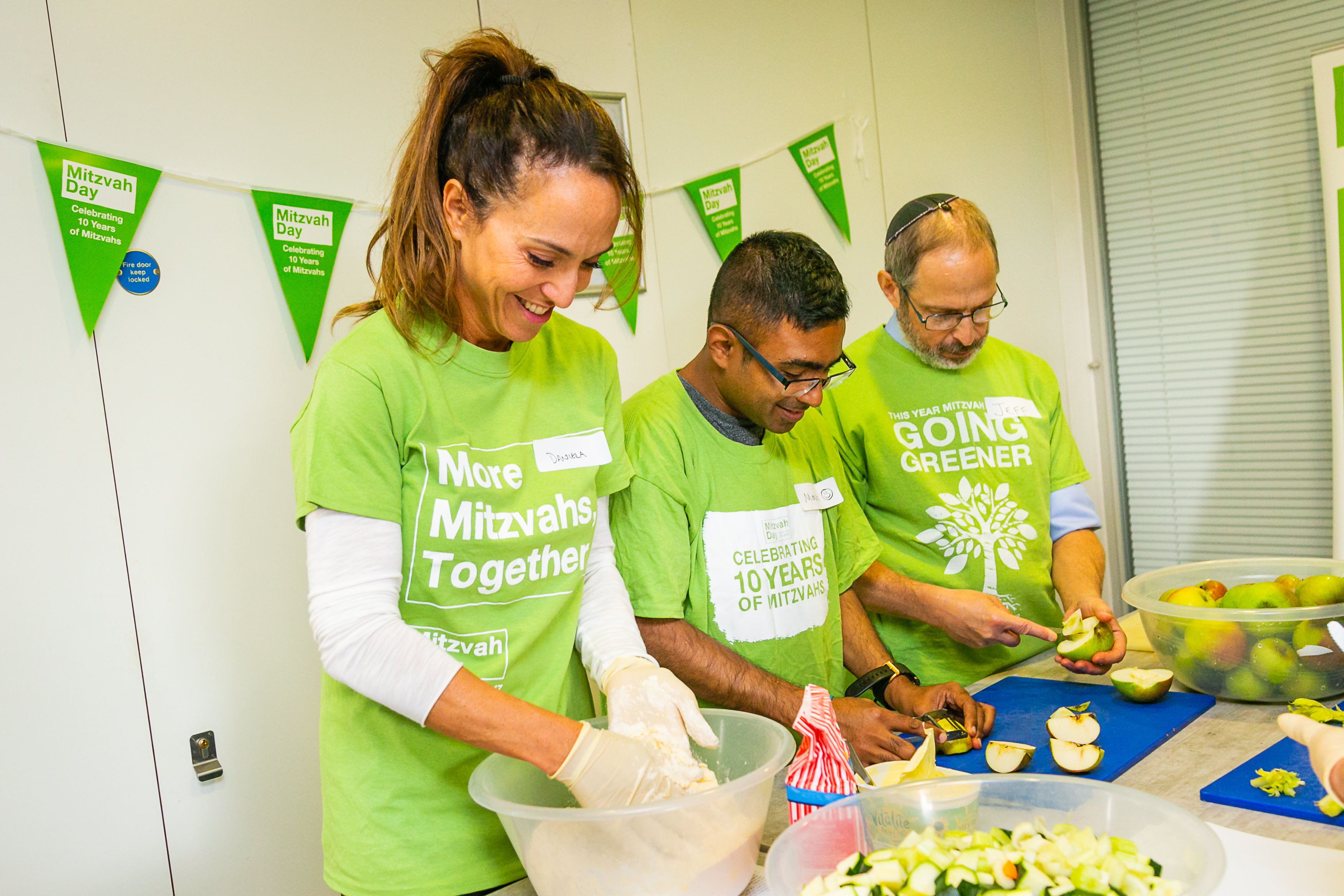 Mitzvah Day goes greener!