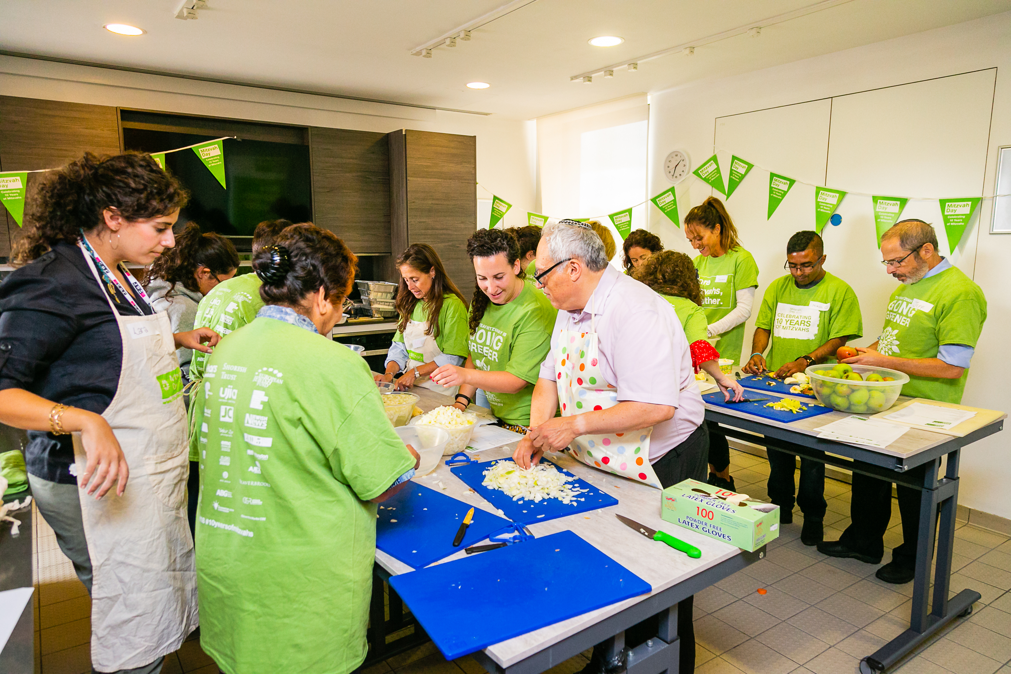 Mitzvah Day goes greener!