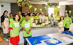 Mitzvah Day goes greener!