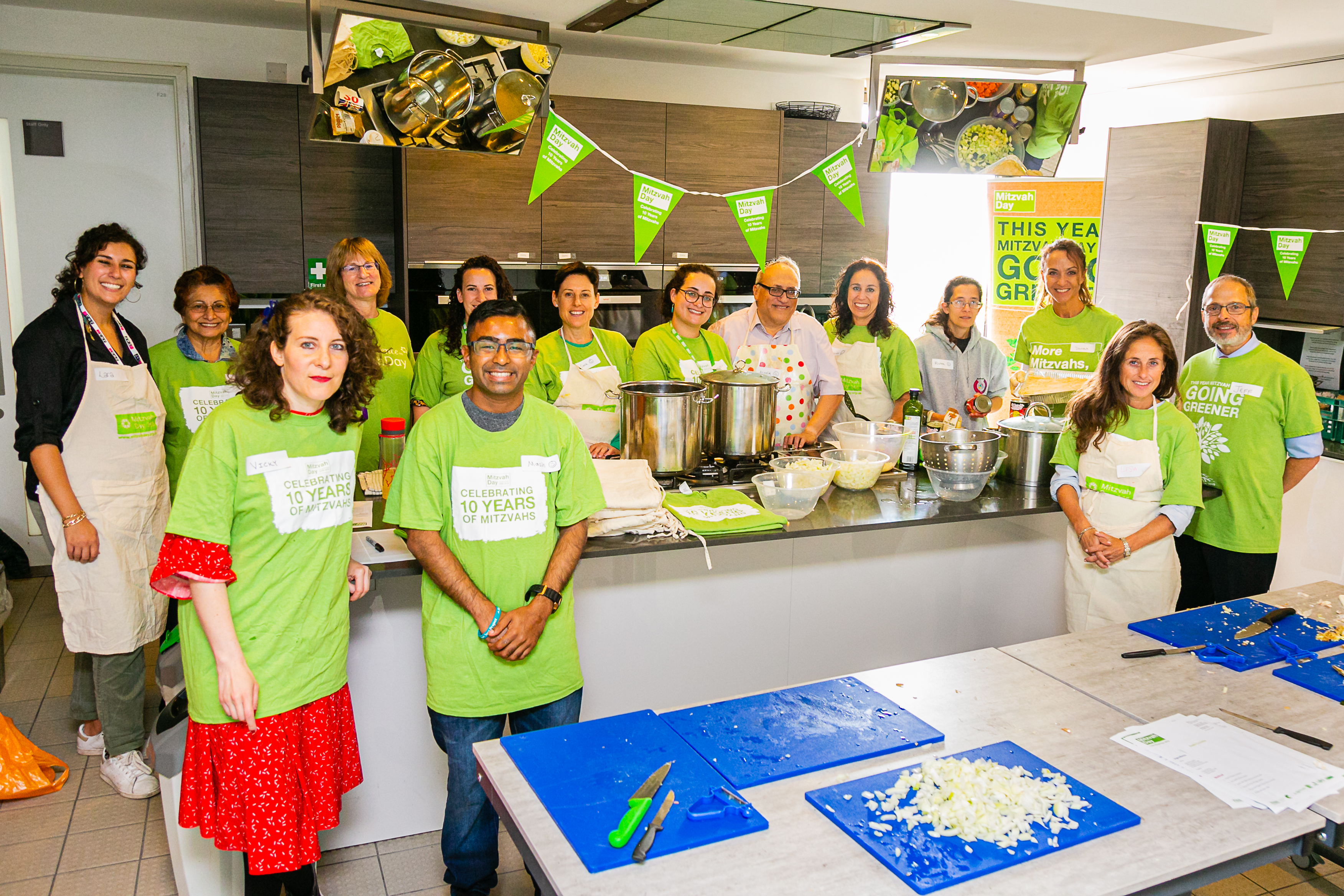 Mitzvah Day goes greener!