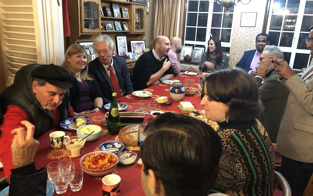 Muslims Against Antisemitism Succot event