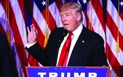 President Donald Trump (Jewish News)
