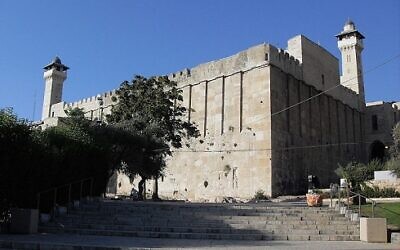 Hebron's Cave of the Patriachs is important to all three monotheistic faiths
