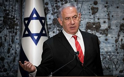 Israeli Prime Minister Benjamin Netanyahu. Photo by: JINIPIX
