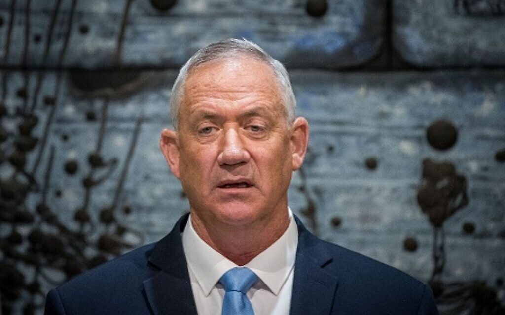 Benny Gantz.  Photo by: JINIPIX