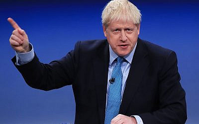 Prime Minister Boris Johnson (Photo credit: Peter Byrne/PA Wire)