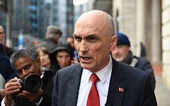 Chris Williamson outside the Birmingham Civil Justice Centre on Thursday (Photo credit: Joe Giddens/PA Wire)