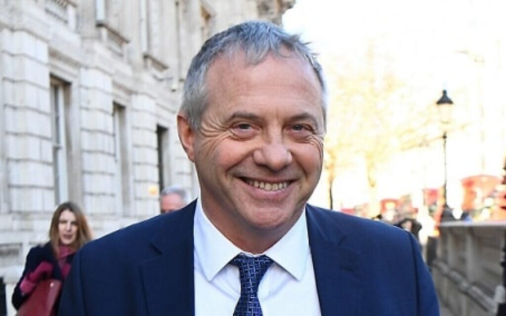 John Mann (Photo credit: Victoria Jones/PA Wire)