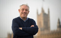 John Bercow. 

(Credit: Stefan Rousseau/PA Wire)
