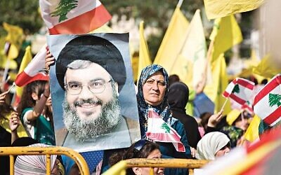 Hezbollah supporters in Beruit
 (Credit Image: PROPA Images/ZUMAPRESS.com)