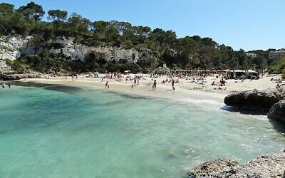 Beach in  Mallorca, Spain (Olaf Tausch/Wikipedia)