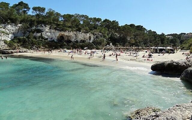 Beach in  Mallorca, Spain (Olaf Tausch/Wikipedia)