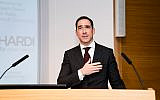 Rabbi Joseph Dweck at the event in central London (Credit: MART Photography - Tammy Kazhdan)