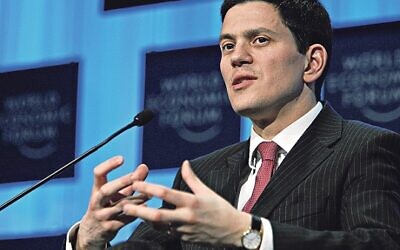 David Miliband

(Copyright by World Economic Forum
swiss-image.ch/Photo by Remy Steinegger)
