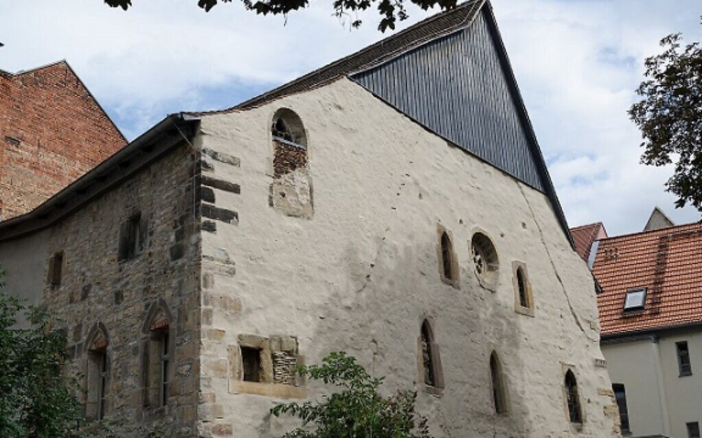 Alte Synagoge, Erfurt, Thüringen, (Tilman2007/Wikipedia)