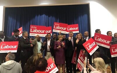 Dame Margaret Hodge speaking after her reselection is confirmed