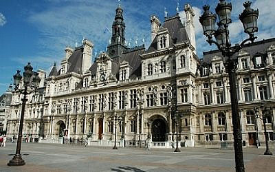 Paris Town Hall (Hôtel de Ville, Paris
(Wikipedia/Rolldi)