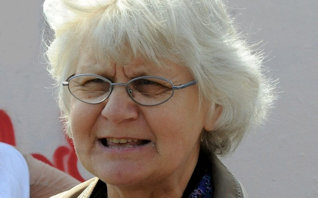 Irmela Mensah-Schramm, archive photo (Credit: Ppntori, Wikimedia Commons, www.commons.wikimedia.org/w/index.php?curid=26101377)