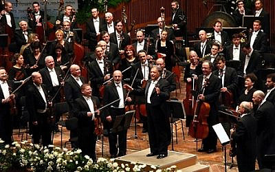 Israel Philharmonic Orchestra conducted by Zubin Mehta, 70th anniversary celebrations
 (Wikipedia/Yeugene)