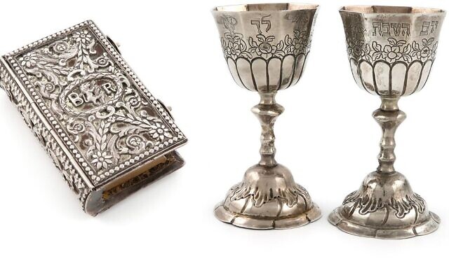 Judaica attract strong bidding at auction in Salisbury