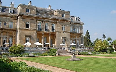 The Grade I listed building of Luton Hoo Hotel