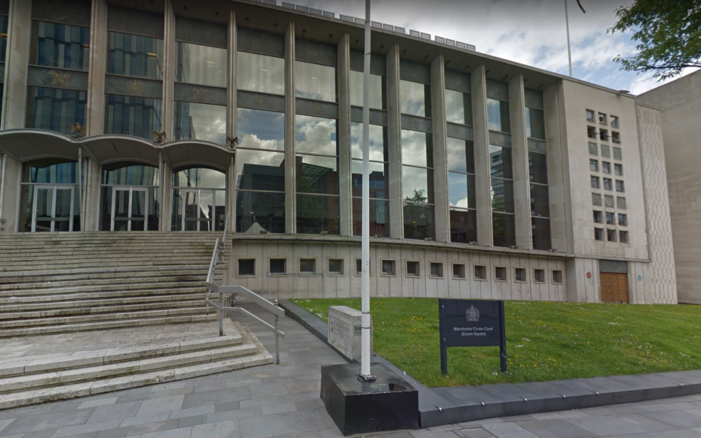 Manchester Crown Court (Google Maps)