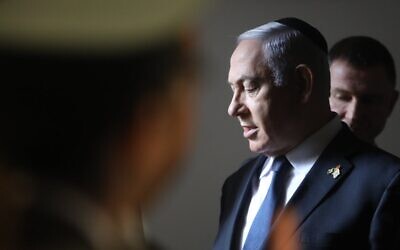Israeli Prime Minister Benjamin Netanyahu. Photo by: Marc Israel Sellem-JINIPIX