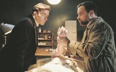 Max Liebermann (Matthew Beard) and Inspector Oskar Rheinhardt (Juergen Maurer) team up to investigate murders in Vienna Blood. Credit: Endor