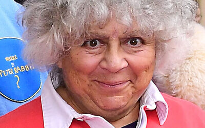 Miriam Margolyes

(Photo credit: Ian West/PA Wire)