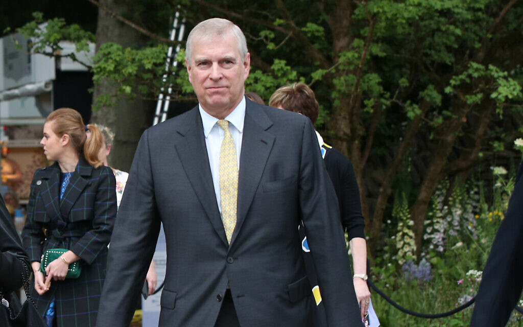 Duke of York. (Photo credit: Yui Mok/PA Wire)